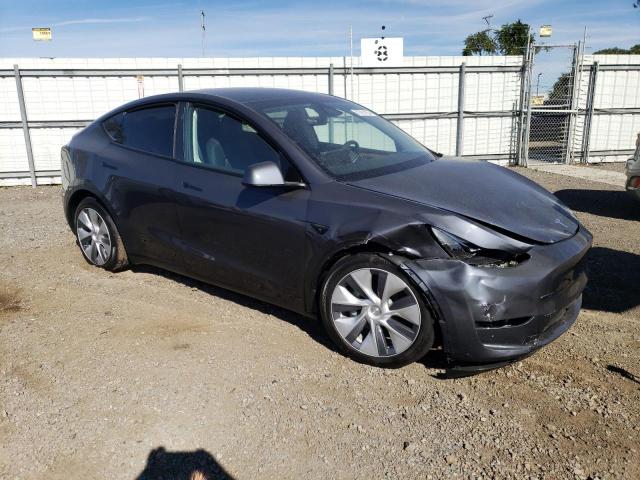 VIN 7SAYGAEE5PF928779 2023 TESLA MODEL Y no.4