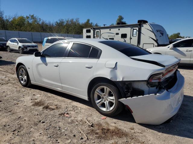 DODGE CHARGER SX 2020 white  flexible fuel 2C3CDXBG5LH100765 photo #3