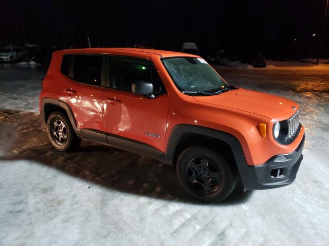 Vin: zaccjbab3hpg15265, lot: 77432213, jeep renegade sport 20174