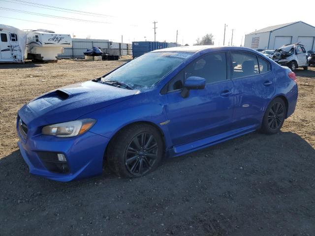 2015 Subaru WRX Limited