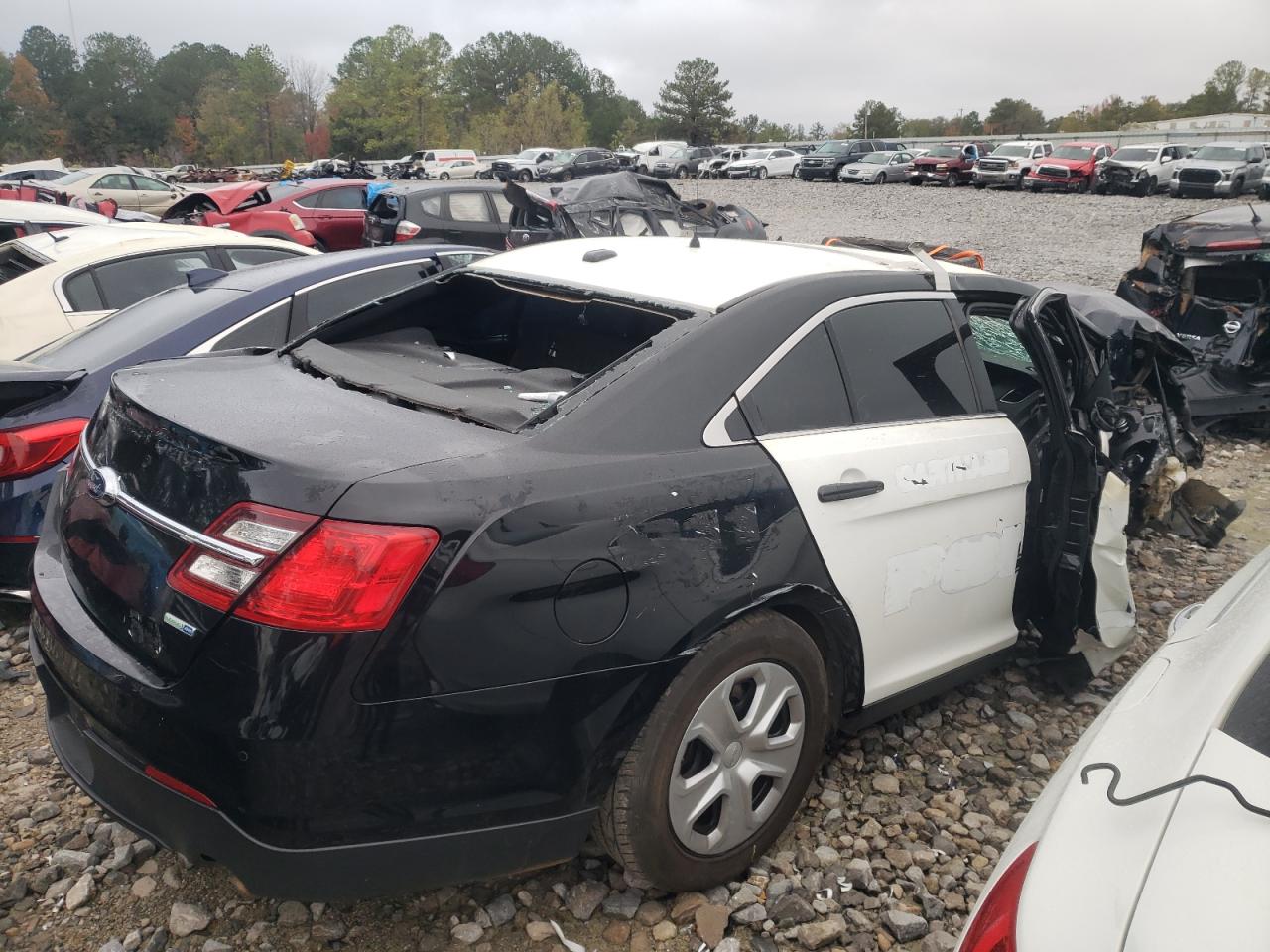 1FAHP2MK1KG103563 2019 Ford Taurus Police Interceptor