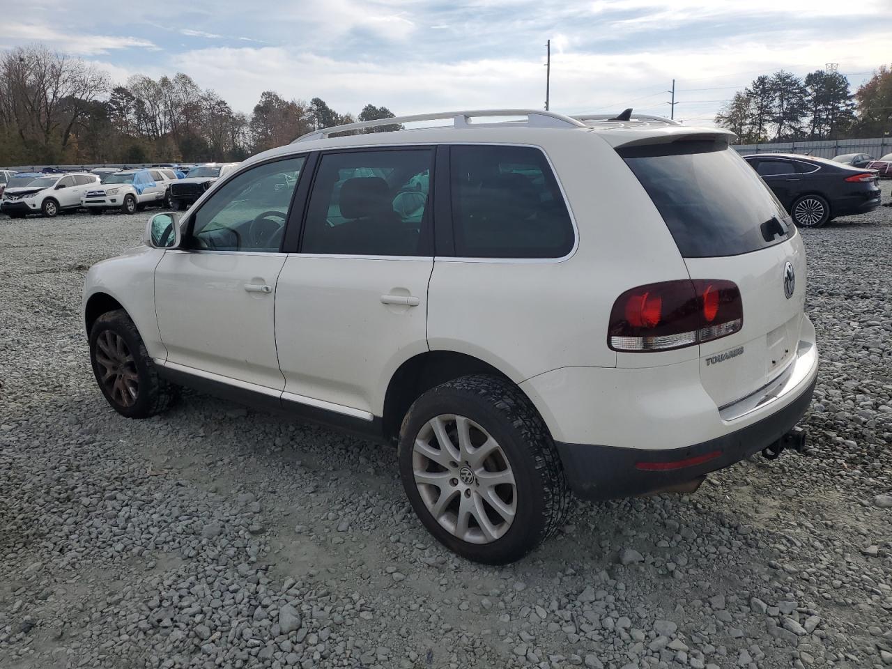 WVGFM77L69D037188 2009 Volkswagen Touareg 2 V6 Tdi