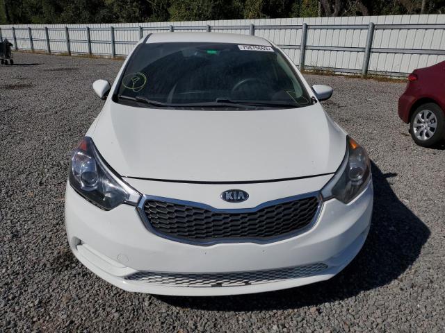 KNAFK4A60G5588166 KIA FORTE LX