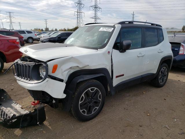 ZACCJBCT5GPC65884 | 2016 Jeep renegade trailhawk