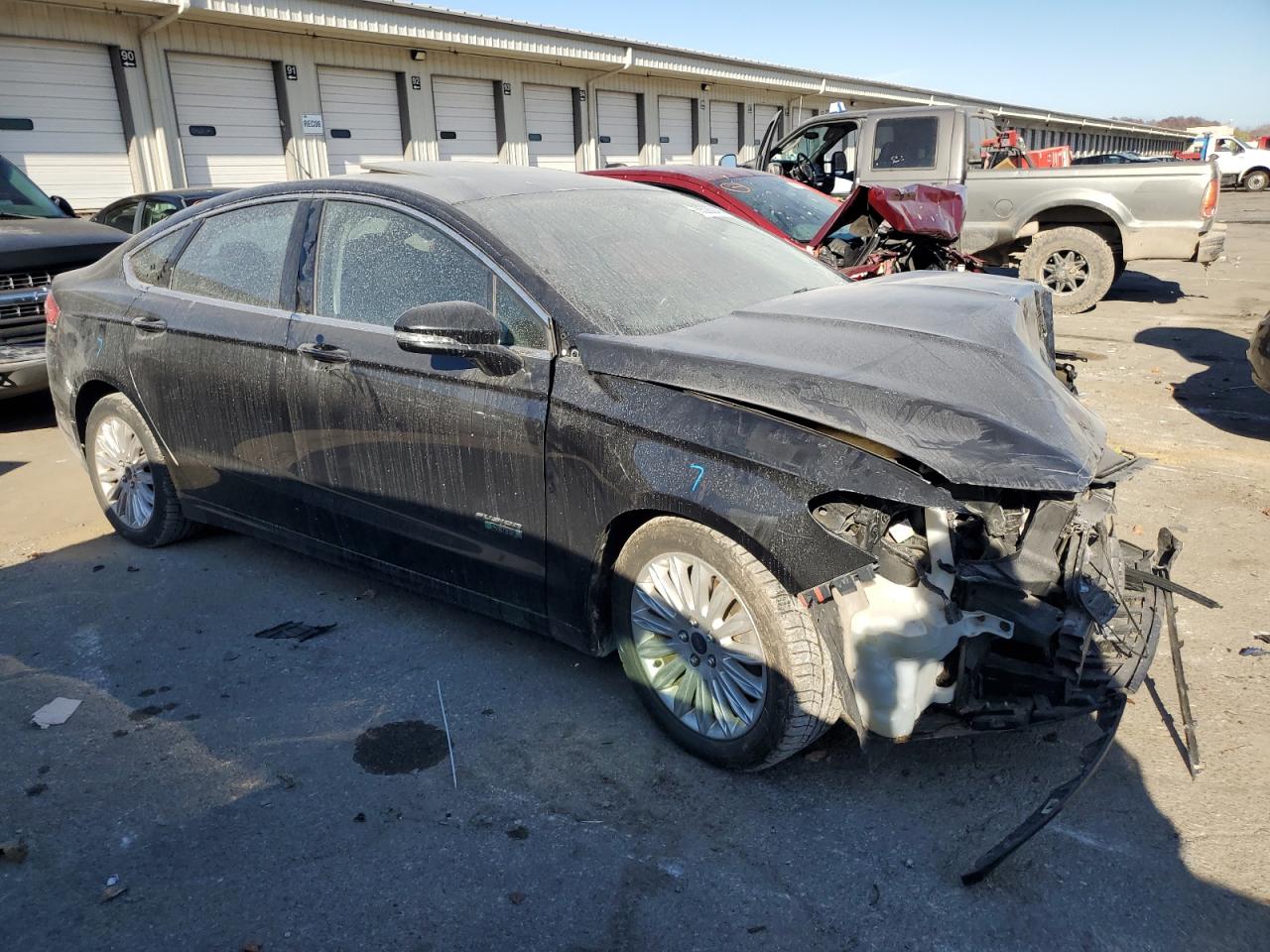 2014 Ford Fusion Se Phev vin: 3FA6P0PU5ER156031