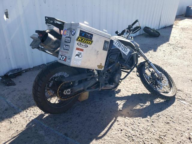 2012 BMW F800 GS WB1022900CZU03854