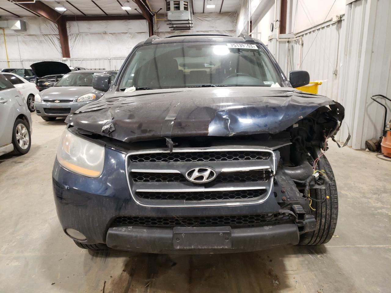 5NMSH73E69H267528 2009 Hyundai Santa Fe Se