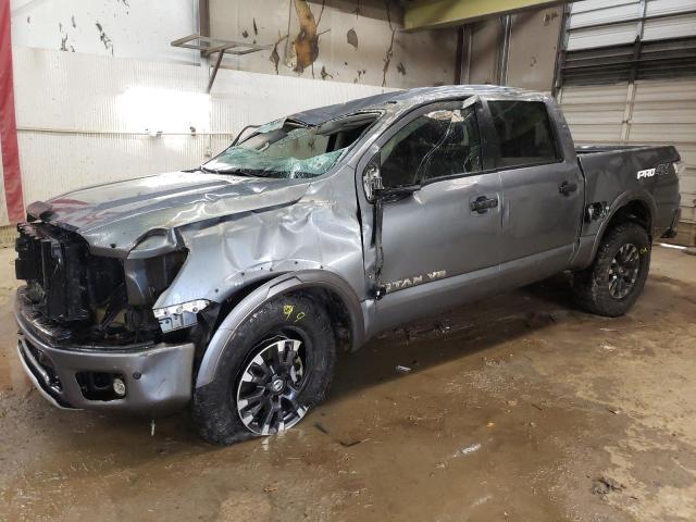  NISSAN TITAN 2018 Сірий