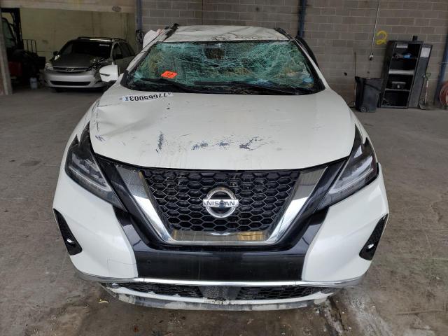 5N1AZ2BS5NC110189 | 2022 Nissan murano sv