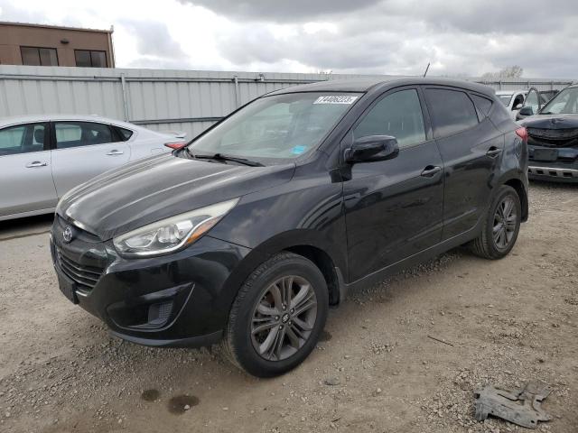 2015 HYUNDAI TUCSON GLS - KM8JT3AF7FU099073