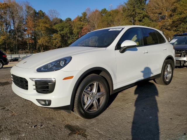 2016 Porsche Cayenne S