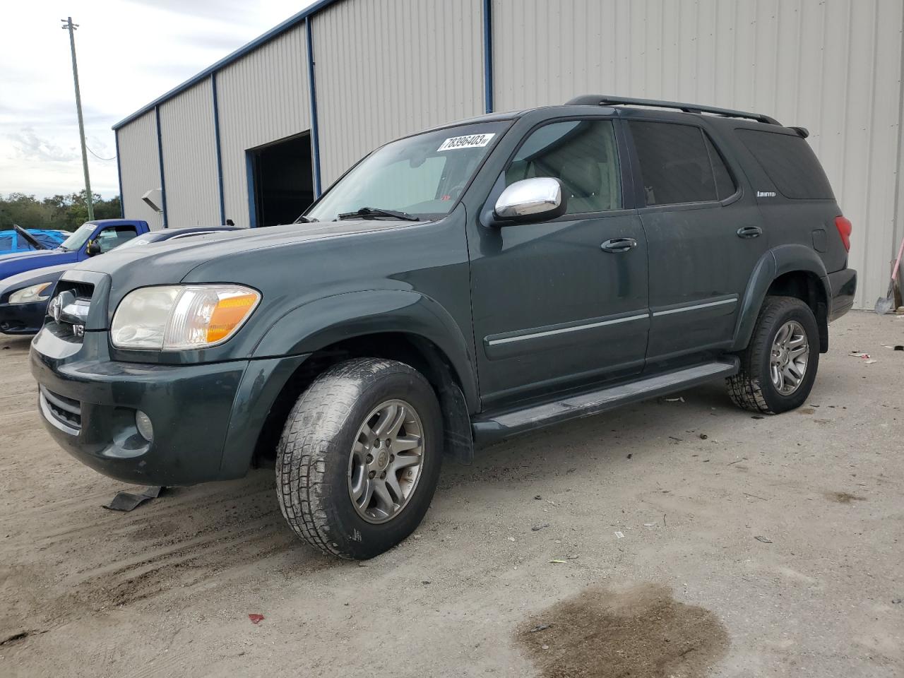 Toyota Sequoia 2007