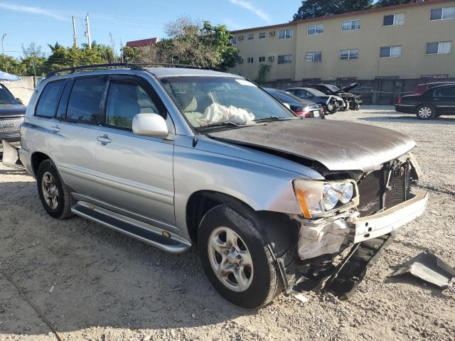 2002 Toyota Highlander VIN: JTEGD21AX20030806 Lot: 78439133