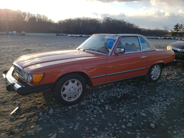 1979 Mercedes-Benz 450 Sl VIN: 10704412050720 Lot: 77741263