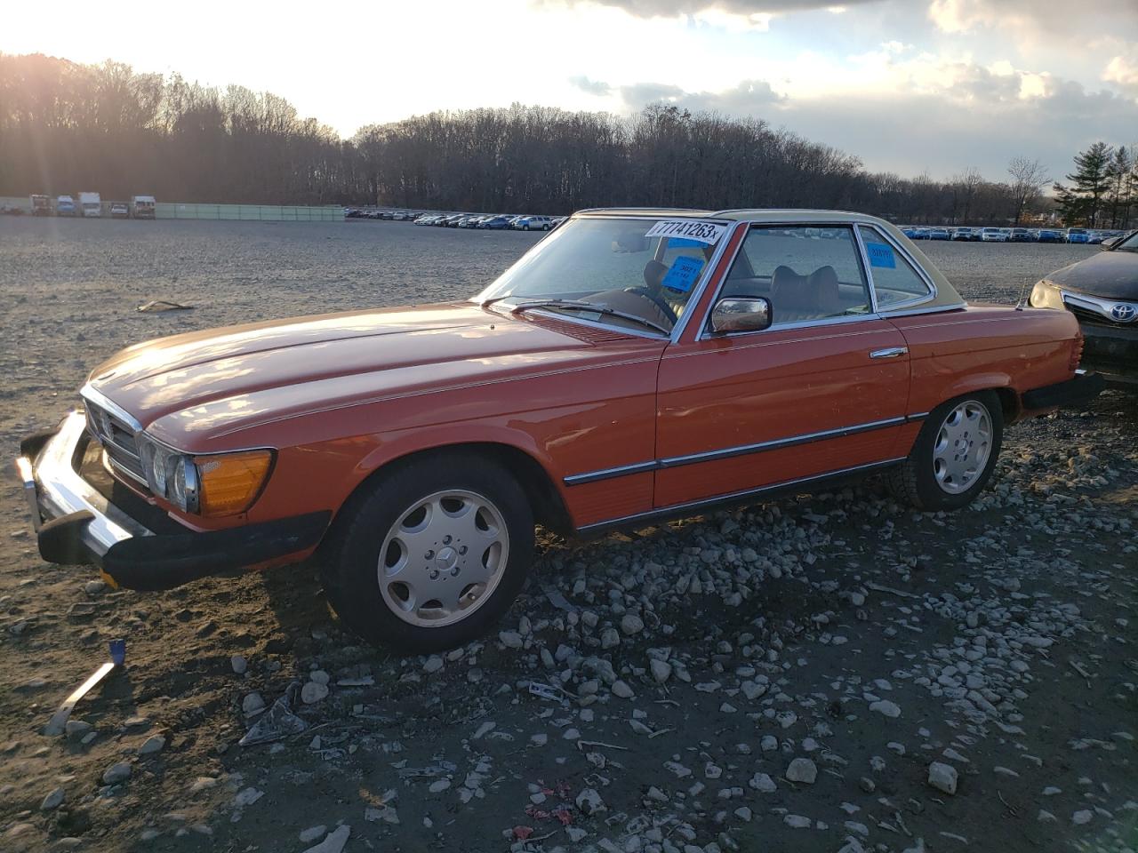 10704412050720 10704412050720 1979 Mercedes-Benz 450 Sl