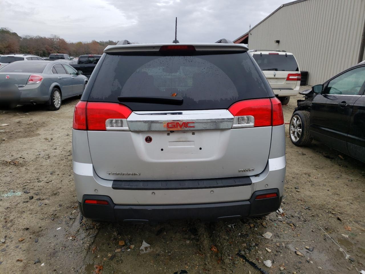 2015 GMC Terrain Sle vin: 2GKFLWEK6F6428898