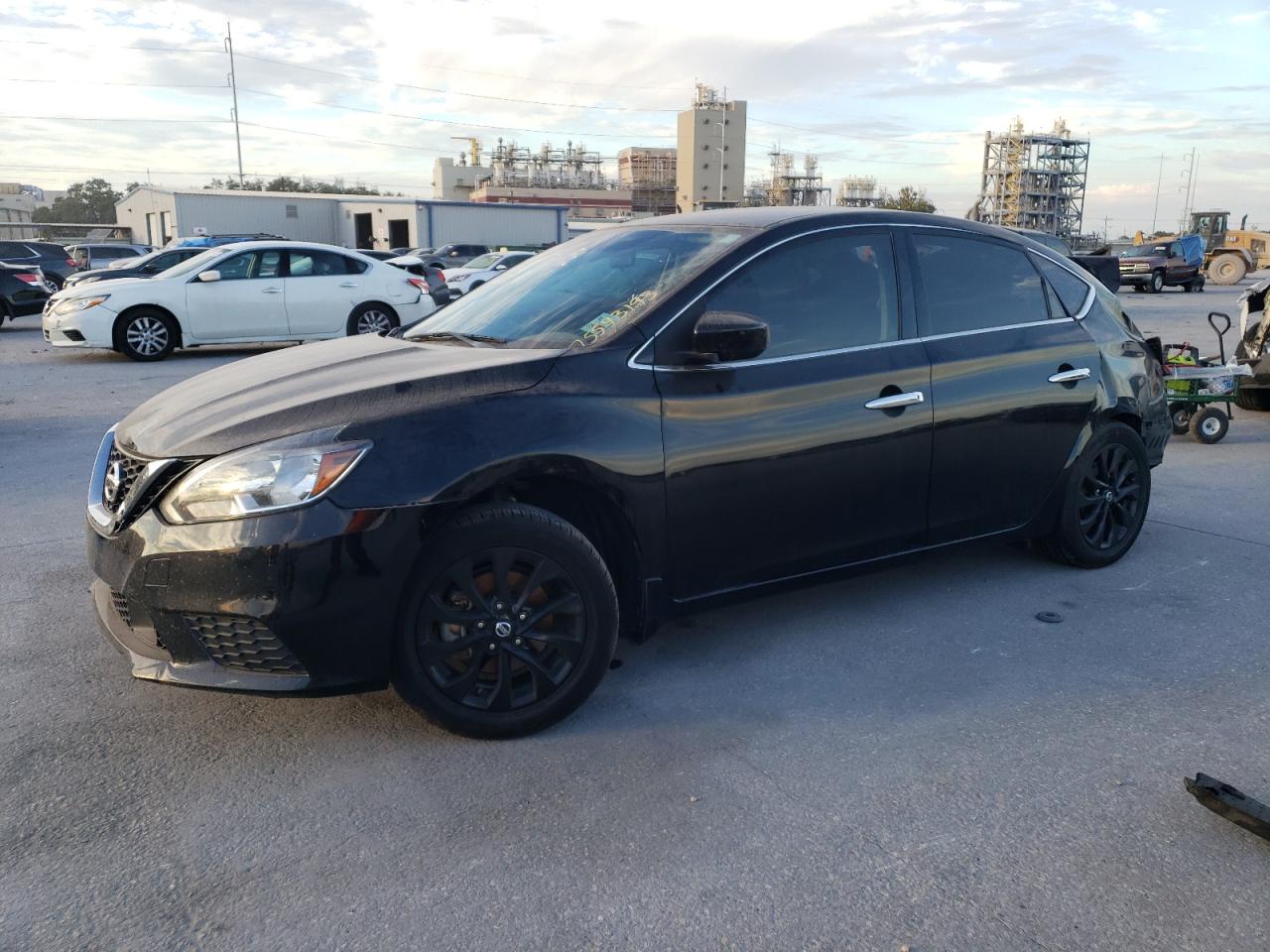 NISSAN SENTRA S
