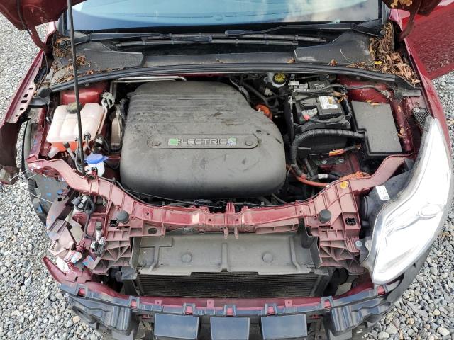 1FADP3R40FL249156 Ford FOCUS BEV