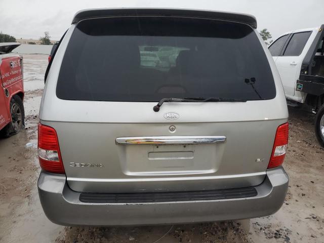 KNDUP132256638710 | 2005 KIA sedona ex