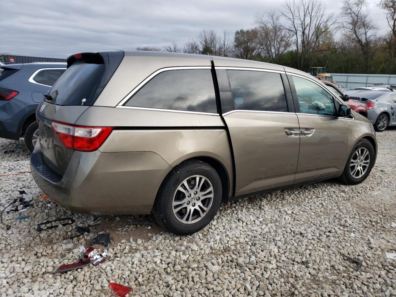 2012 Honda Odyssey Ex vin: 5FNRL5H46CB089100