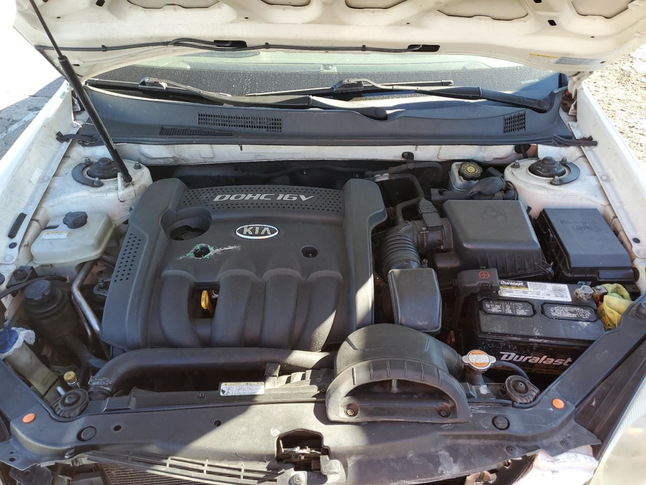 KNAGE123775103360 2007 Kia Optima Lx