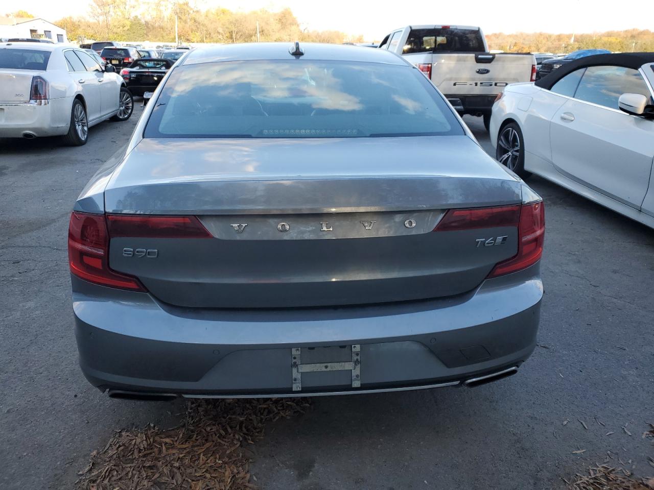 Lot #2952822100 2017 VOLVO S90 T6 INS