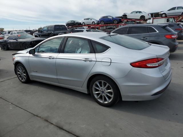 3FA6P0LU9HR301078 2017 FORD FUSION - Image 2