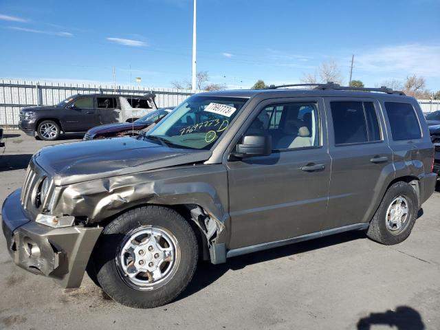 2007 Jeep Patriot Sport