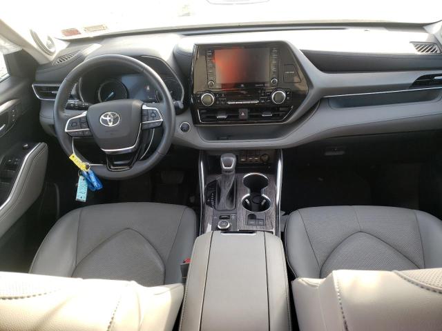 VIN 5TDDZRBH0MS088520 2021 Toyota Highlander, Limited no.8