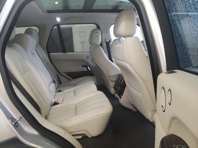  LAND ROVER RANGEROVER 2016 Сріблястий