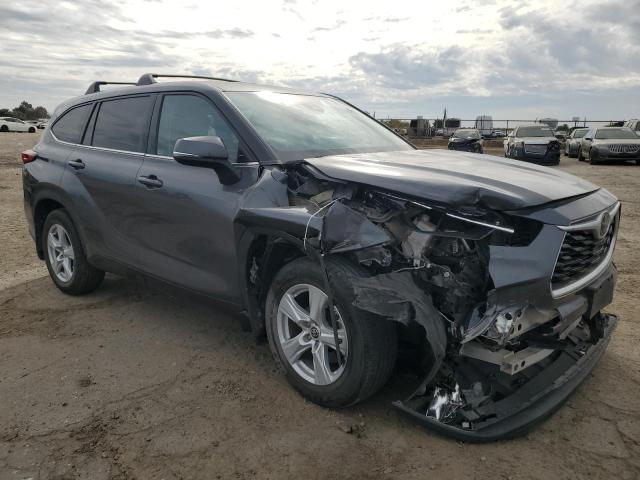 VIN 5TDCZRAH9LS003802 2020 Toyota Highlander, L no.4