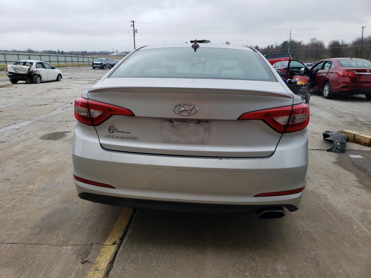 2015 Hyundai Sonata Se vin: 5NPE24AF8FH255274