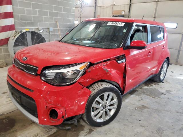 KNDJP3A57K7654581 | 2019 KIA SOUL +