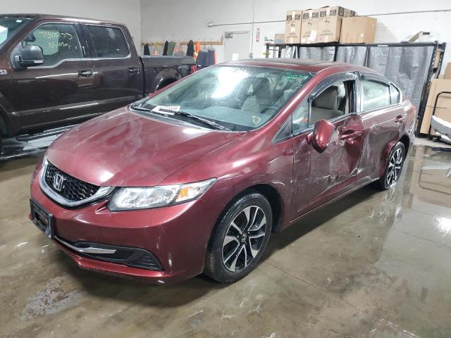 2015 Honda Civic EX