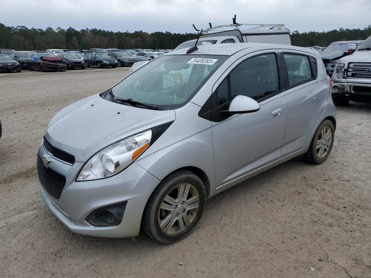 2015 Chevrolet Spark 1Lt vin: KL8CD6S99FC794223