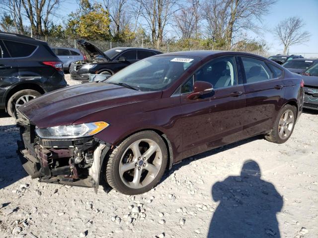 2013 Ford Fusion SE