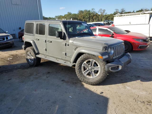 2020 Jeep Wrangler Unlimited Sahara VIN: 1C4HJXEN4LW314555 Lot: 74317713