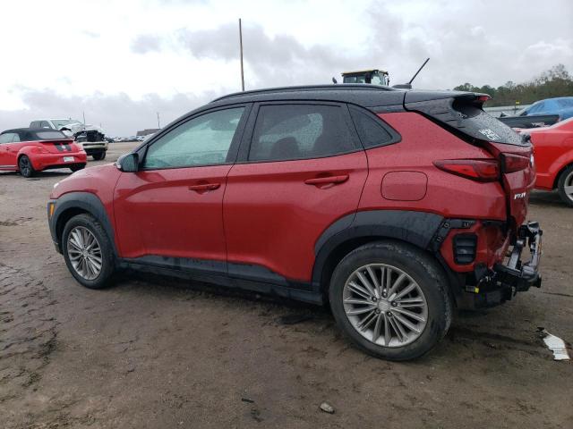  HYUNDAI KONA 2021 Червоний