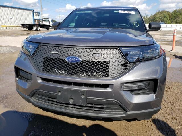 1FM5K8AB8PGA18743 Ford Explorer Police Interceptor