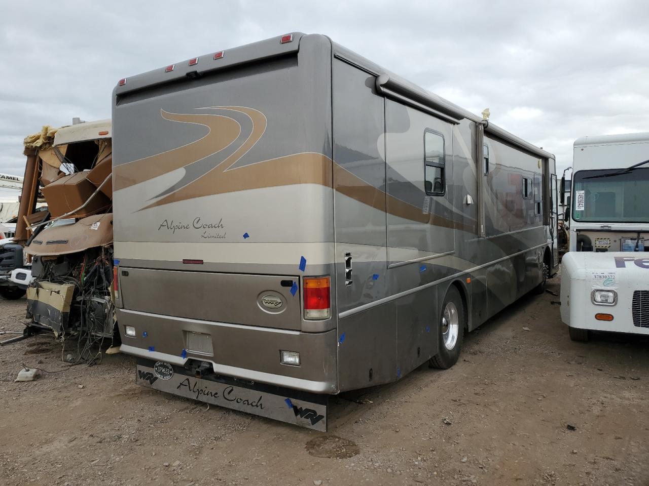 2006 WESTERN RV ALPINE MOTORHOME for Sale | AZ - PHOENIX | Wed. Mar 06 ...