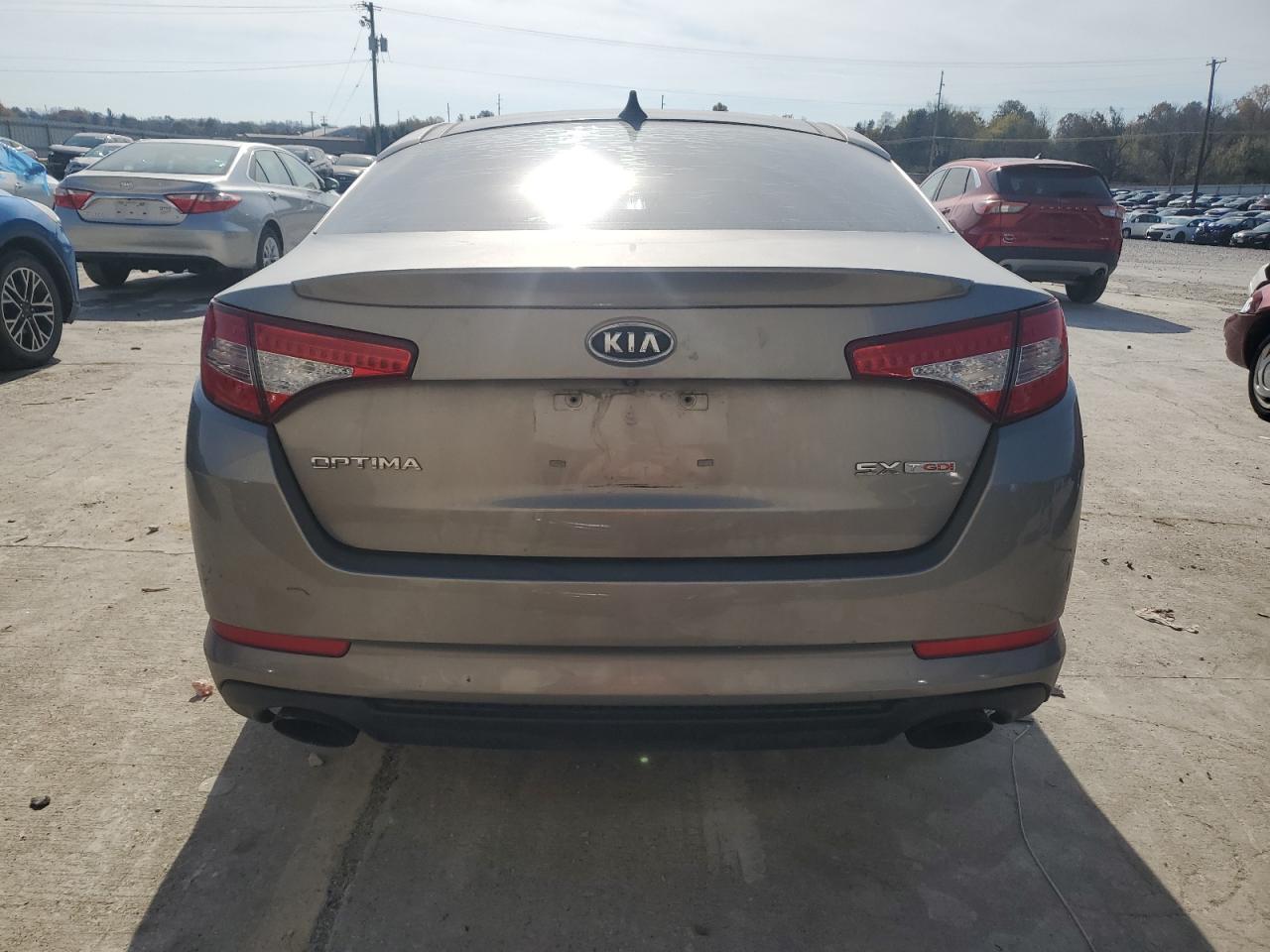 5XXGR4A63CG004349 2012 Kia Optima Sx