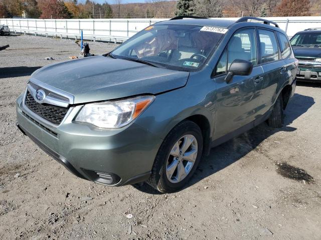 2015 Subaru Forester 2.5i