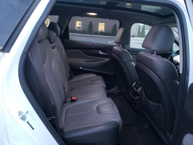  HYUNDAI SANTA FE 2019 Білий