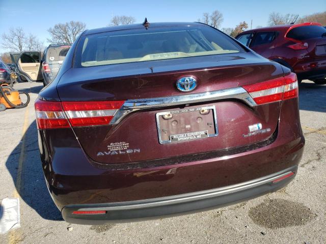 4T1BD1EBXEU030440 | 2014 TOYOTA AVALON HYB