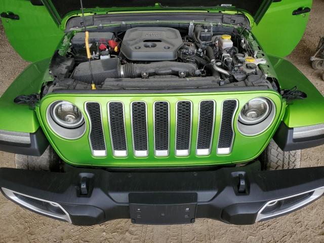 1C4HJXEN7LW156146 | 2020 JEEP WRANGLER U