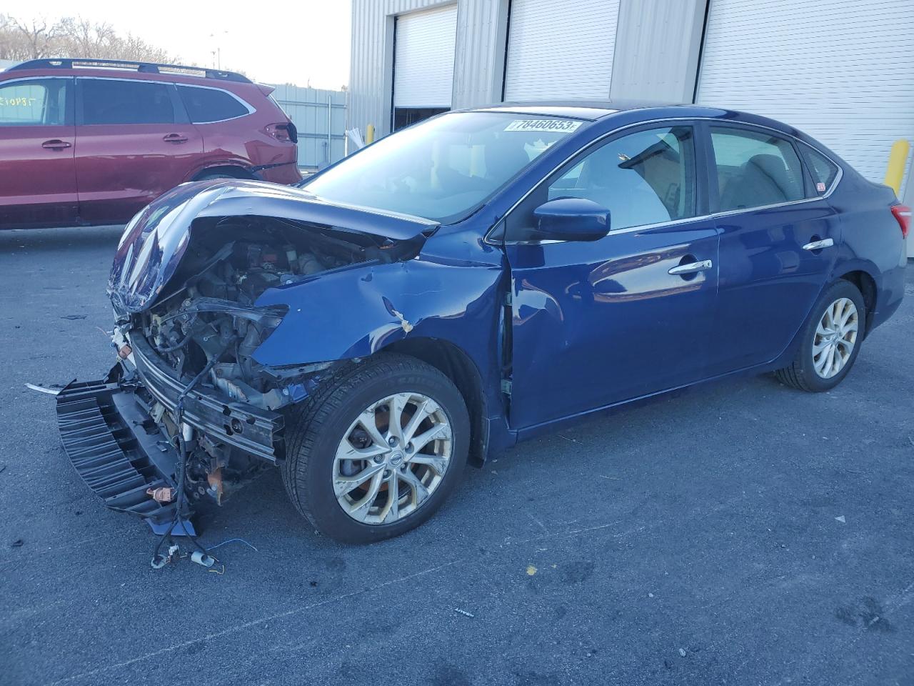 2018 NISSAN SENTRA S 1.8L  4(VIN: 3N1AB7AP4JL634633