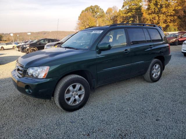 2002 Toyota Highlander Limited