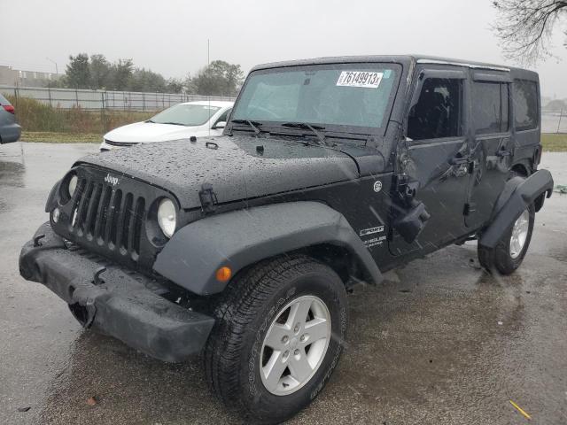 2014 Jeep Wrangler Unlimited Sport