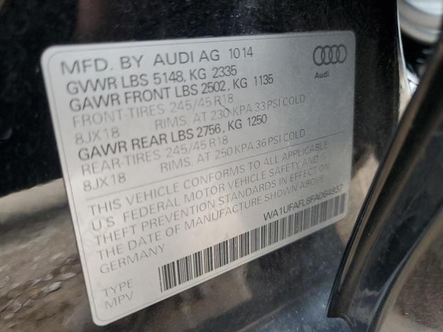 VIN WA1UFAFL8FA064937 2015 Audi A4, Premium Plus no.14