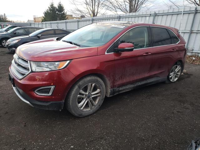 2FMPK4J87HBB92141 2017 FORD EDGE, photo no. 1